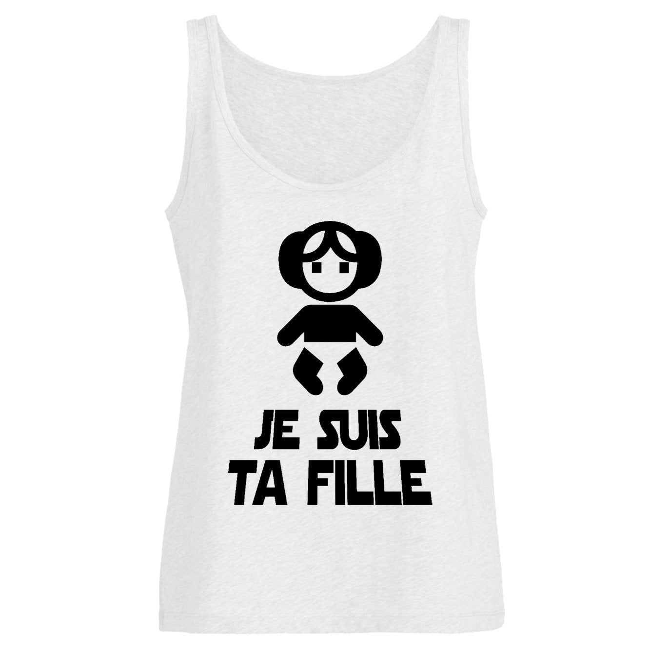 Débardeur Femme Je suis ta fille