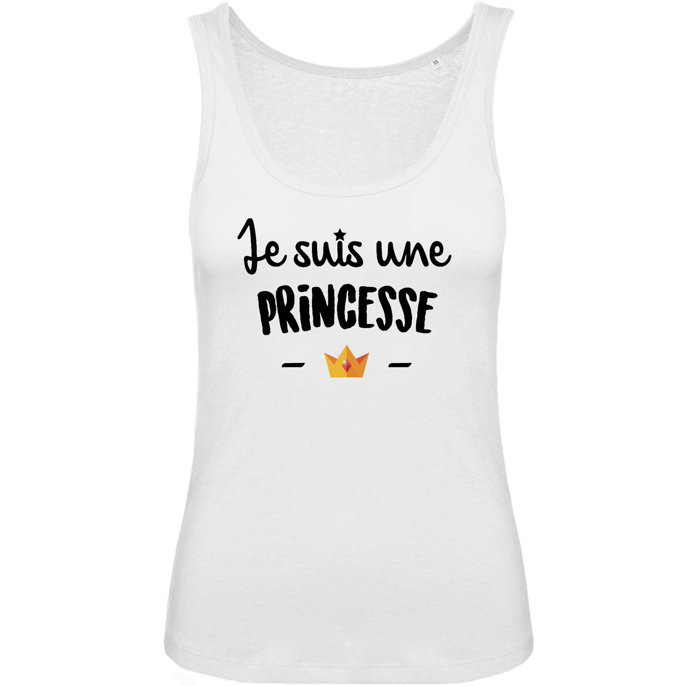 Débardeur Femme Je suis une princesse