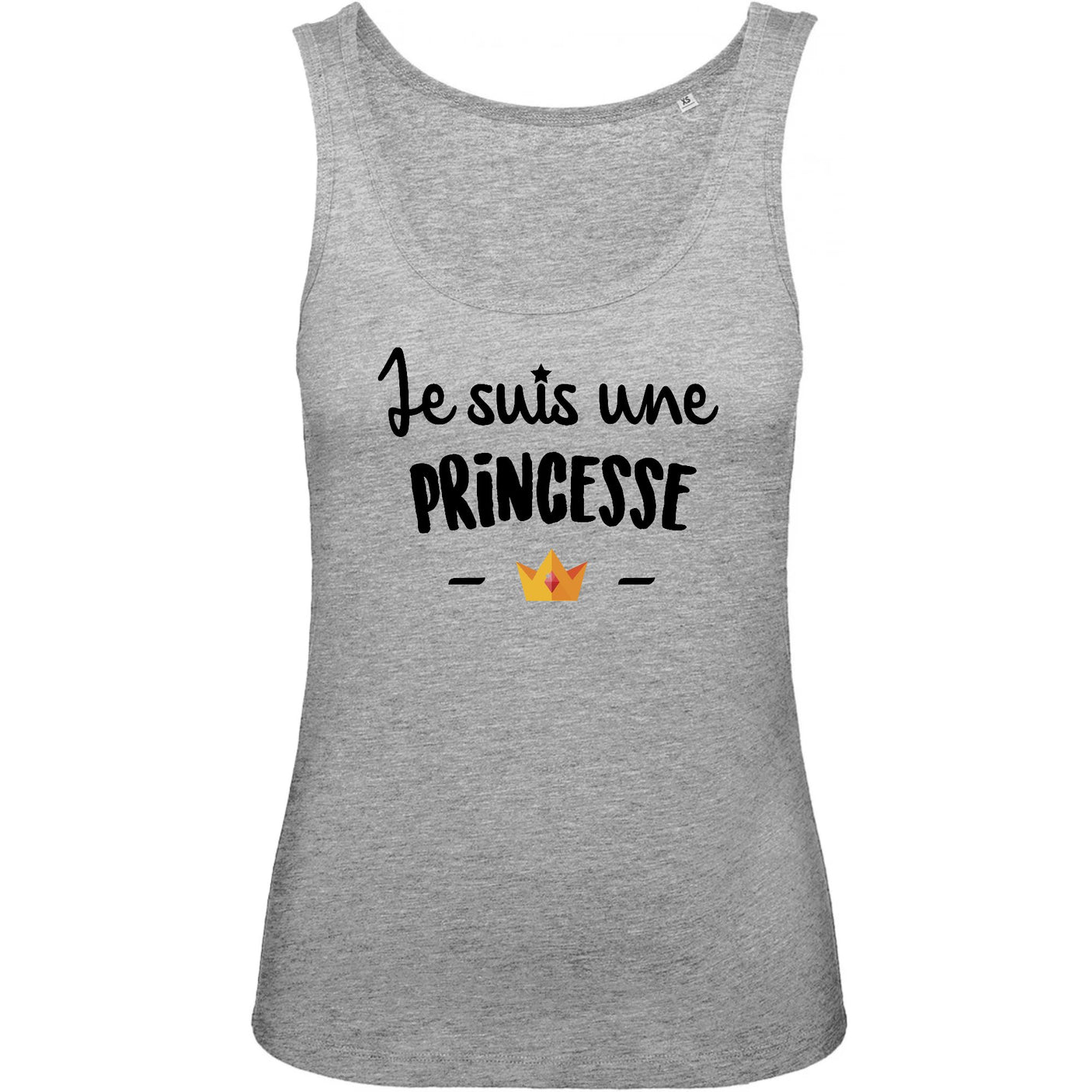 Débardeur Femme Je suis une princesse
