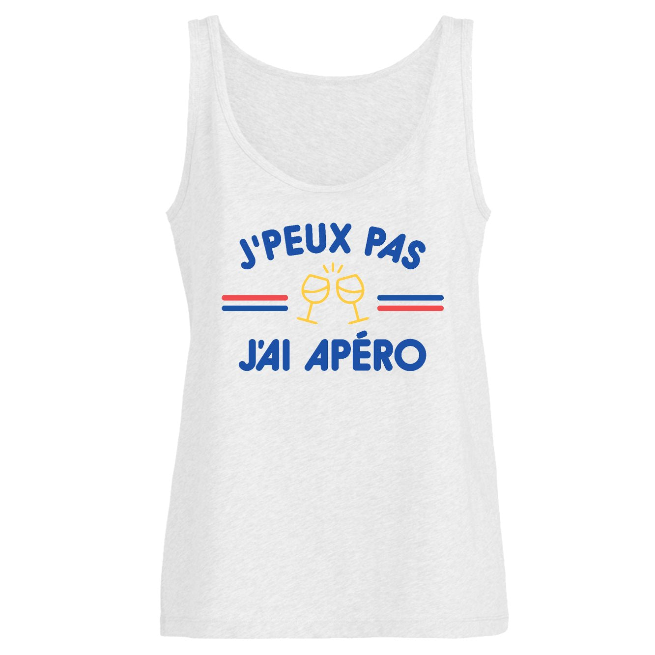 Débardeur Femme J'peux pas j'ai apéro