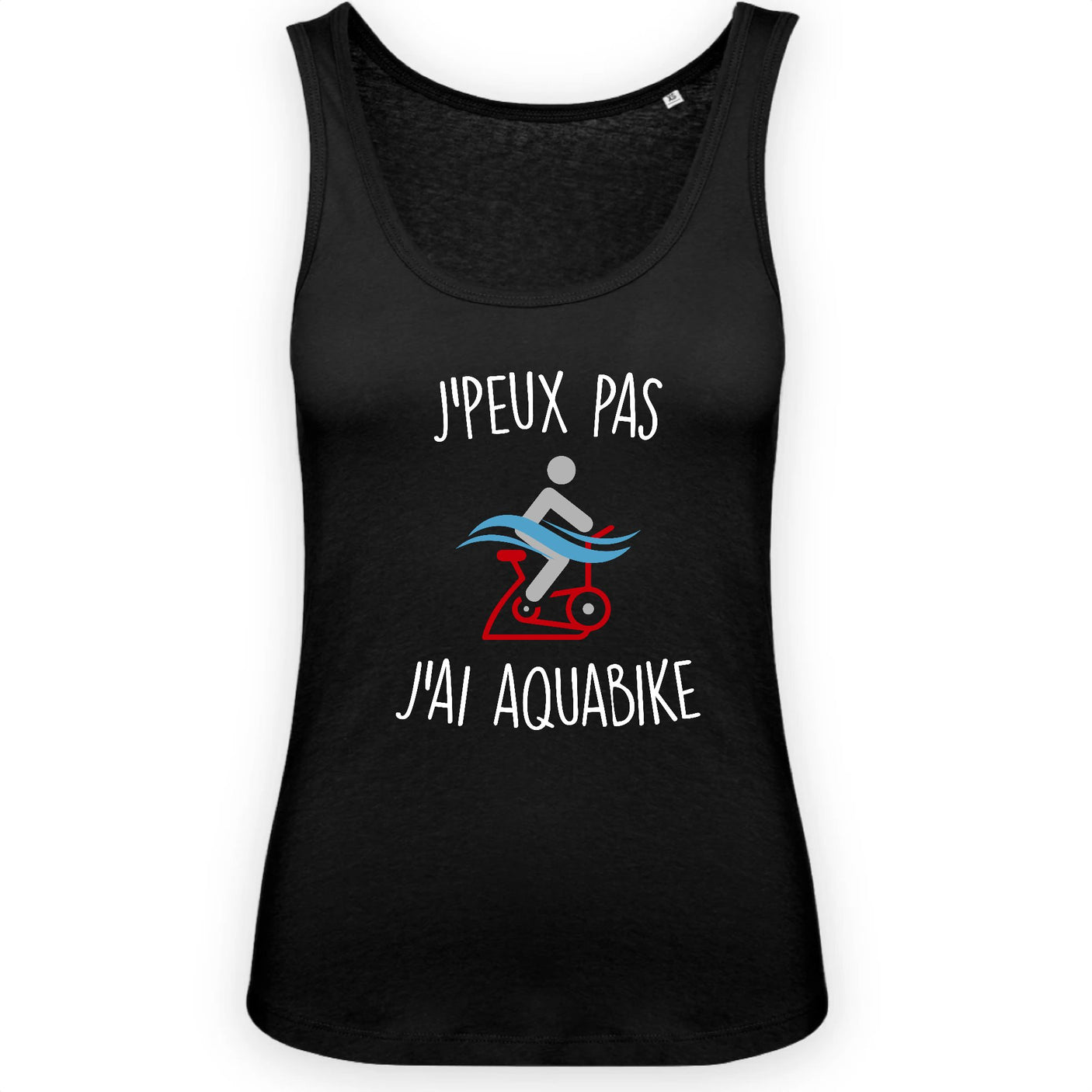 Débardeur Femme J'peux pas j'ai aquabike
