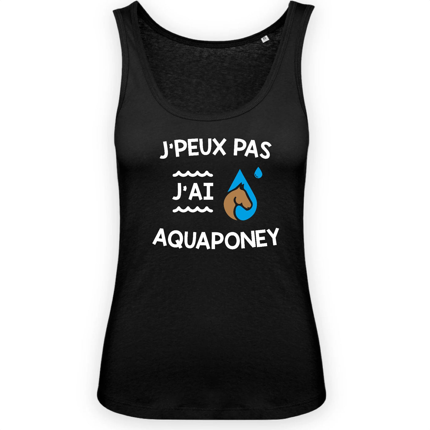 Débardeur Femme J'peux pas j'ai aquaponey