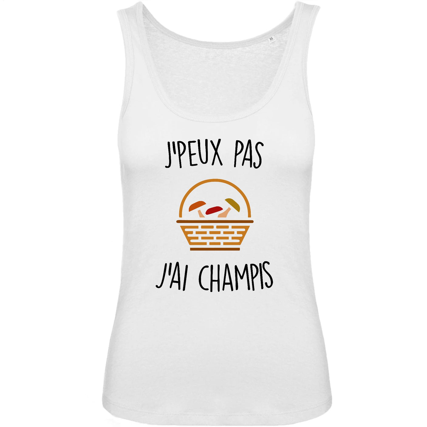 Débardeur Femme J'peux pas j'ai champignons