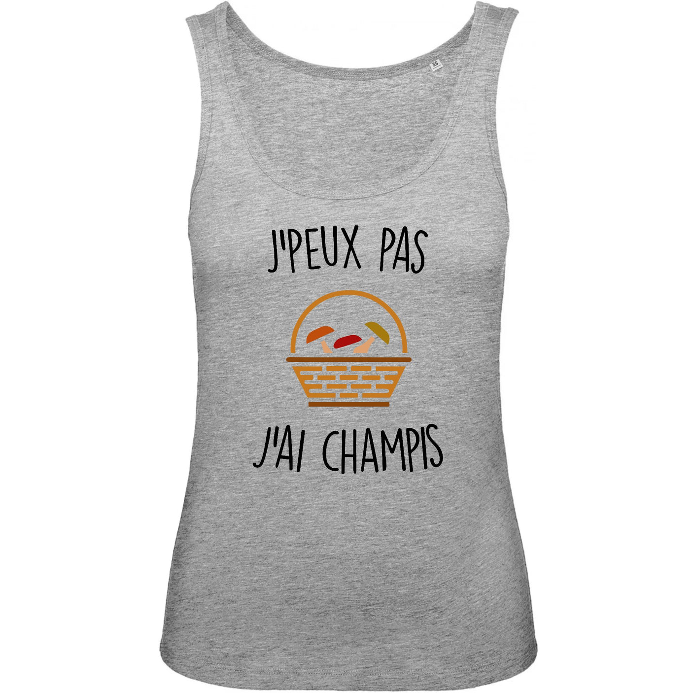 Débardeur Femme J'peux pas j'ai champignons