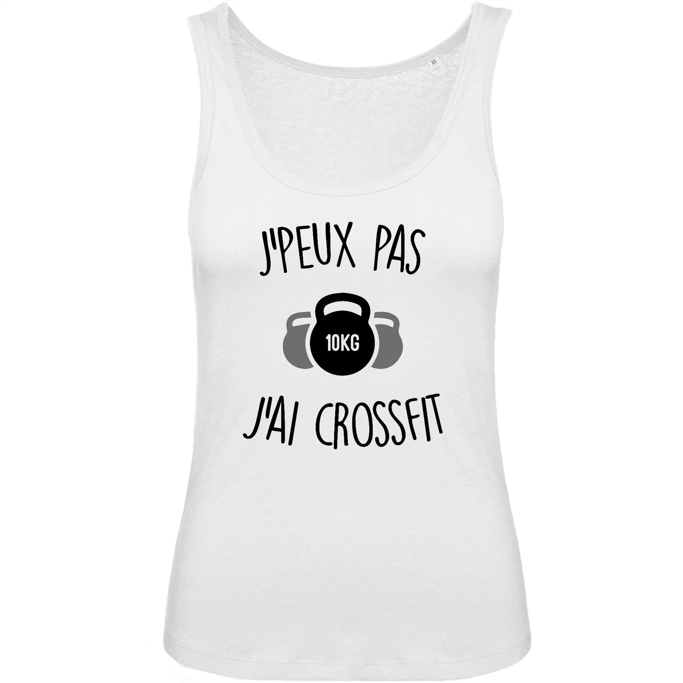 Débardeur Femme J'peux pas j'ai crossfit