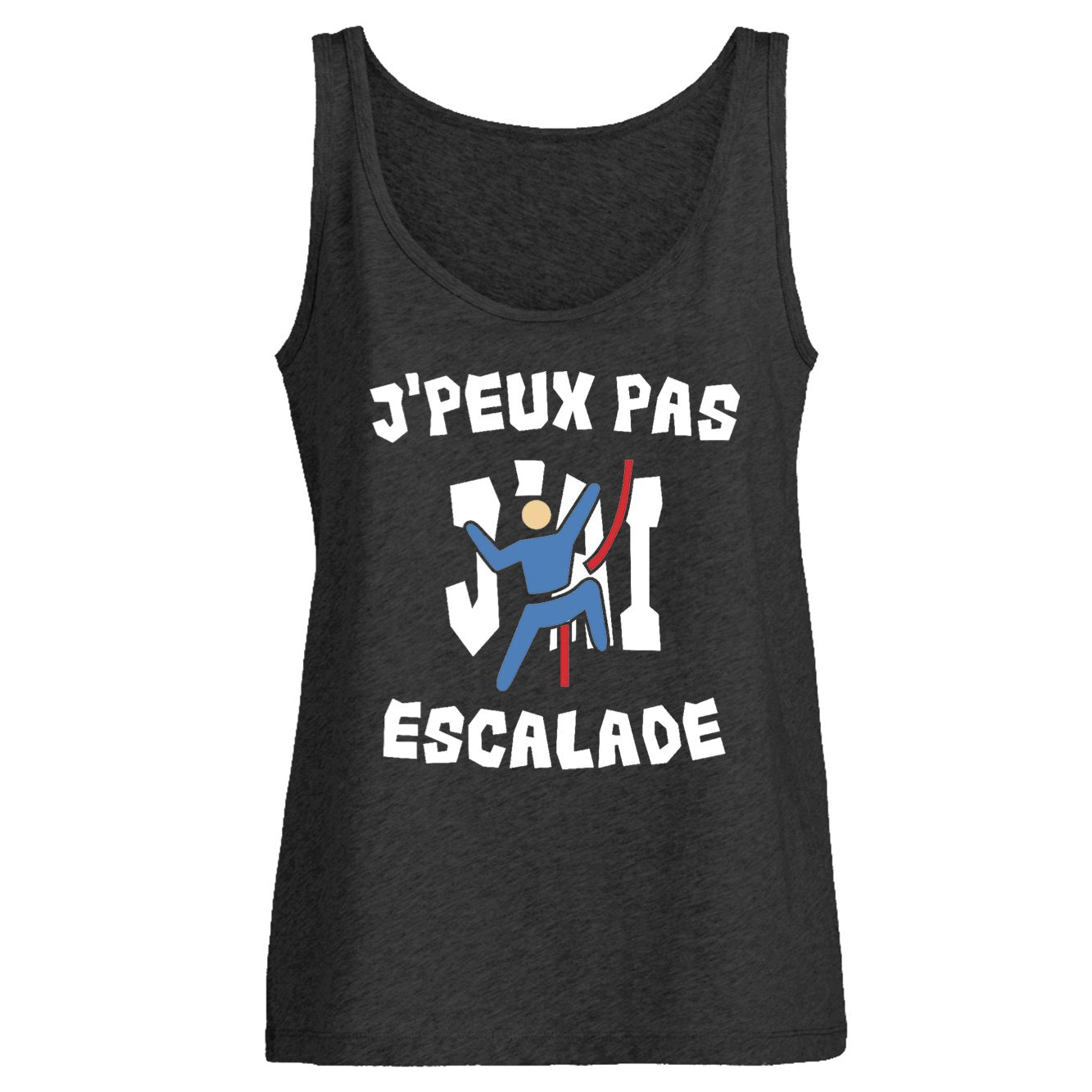Débardeur Femme J'peux pas j'ai escalade