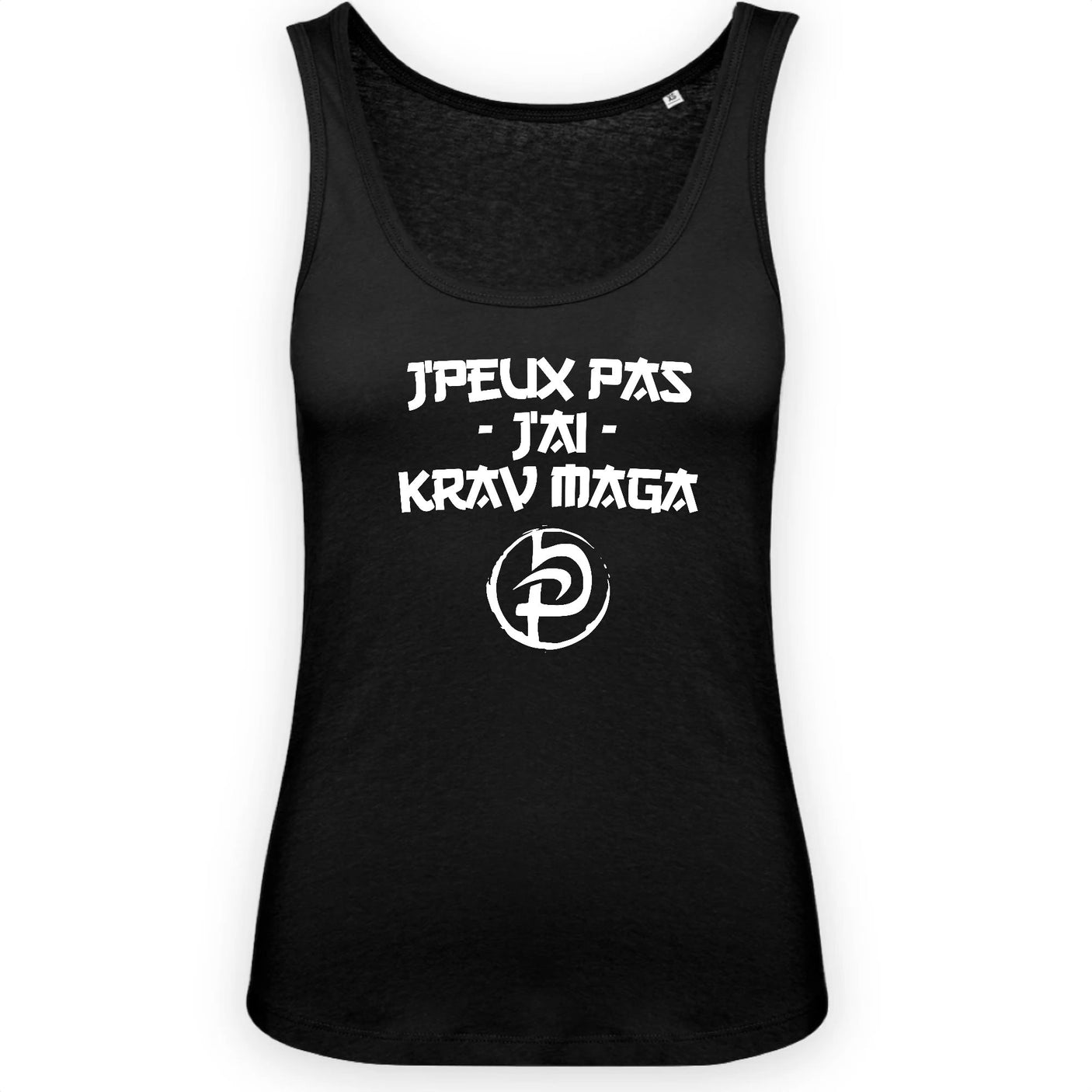 Débardeur Femme J'peux pas j'ai krav maga