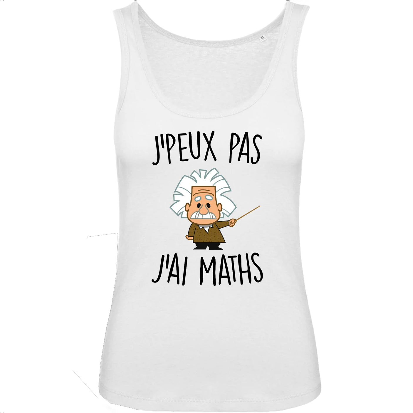 Débardeur Femme J'peux pas j'ai maths