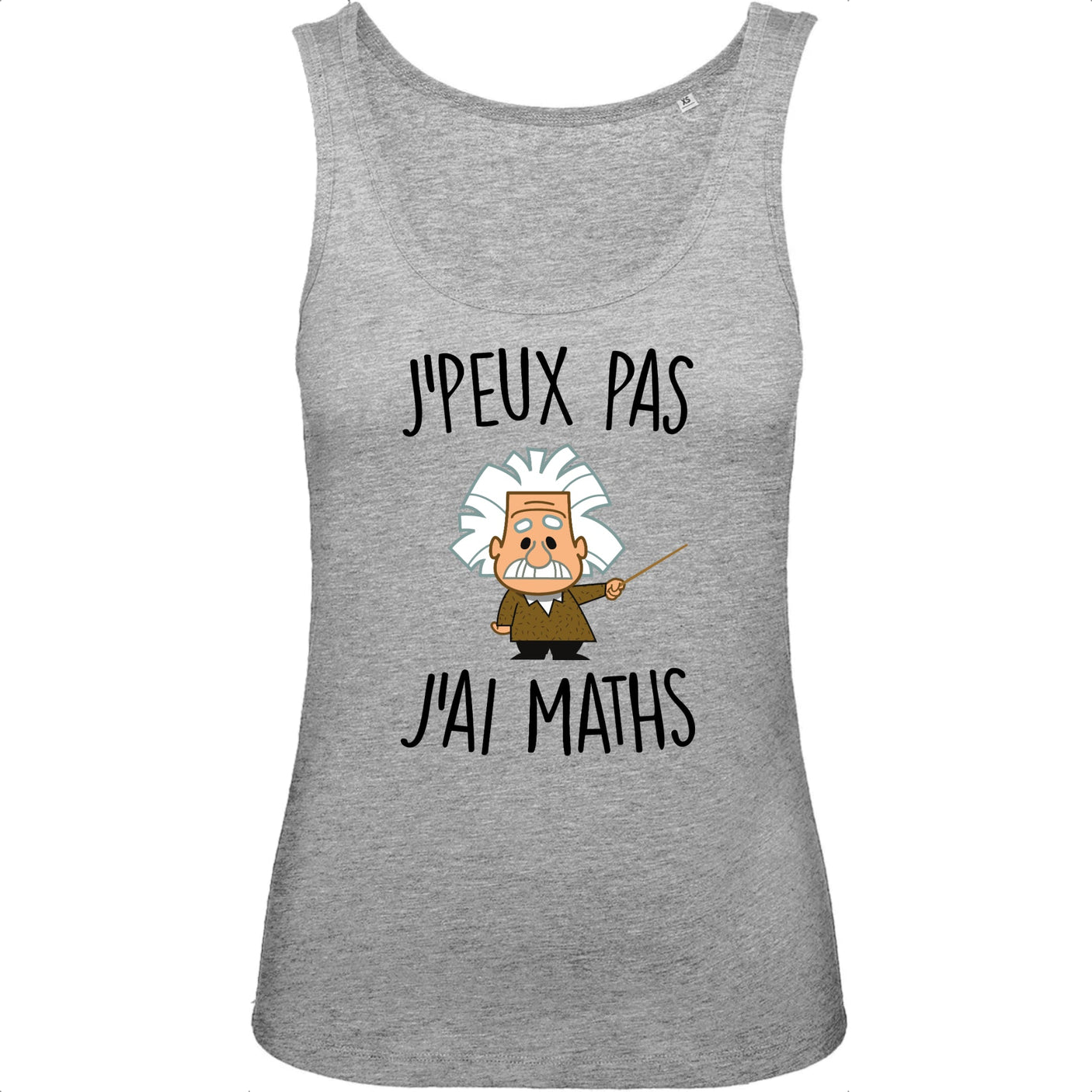 Débardeur Femme J'peux pas j'ai maths