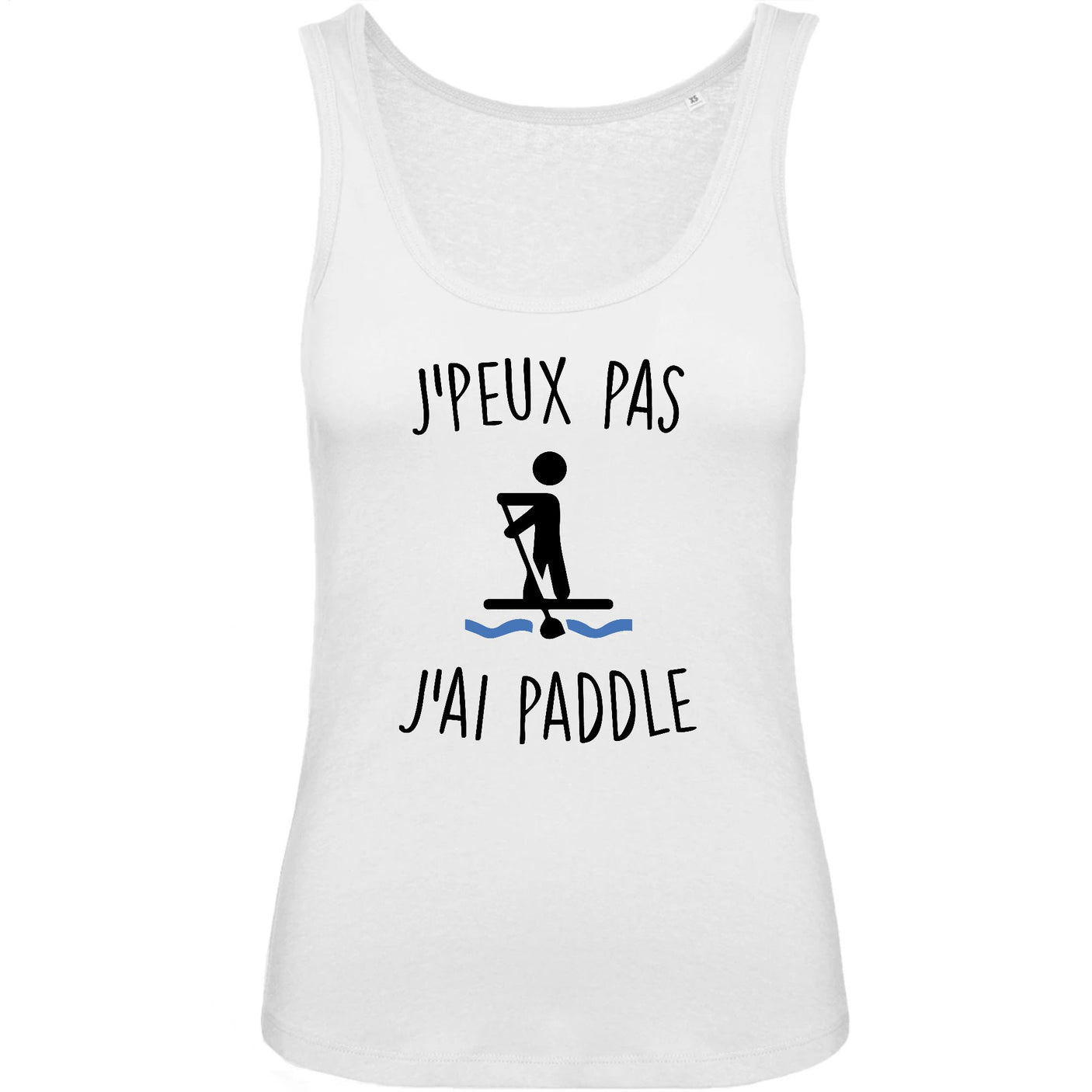 Débardeur Femme J'peux pas j'ai paddle