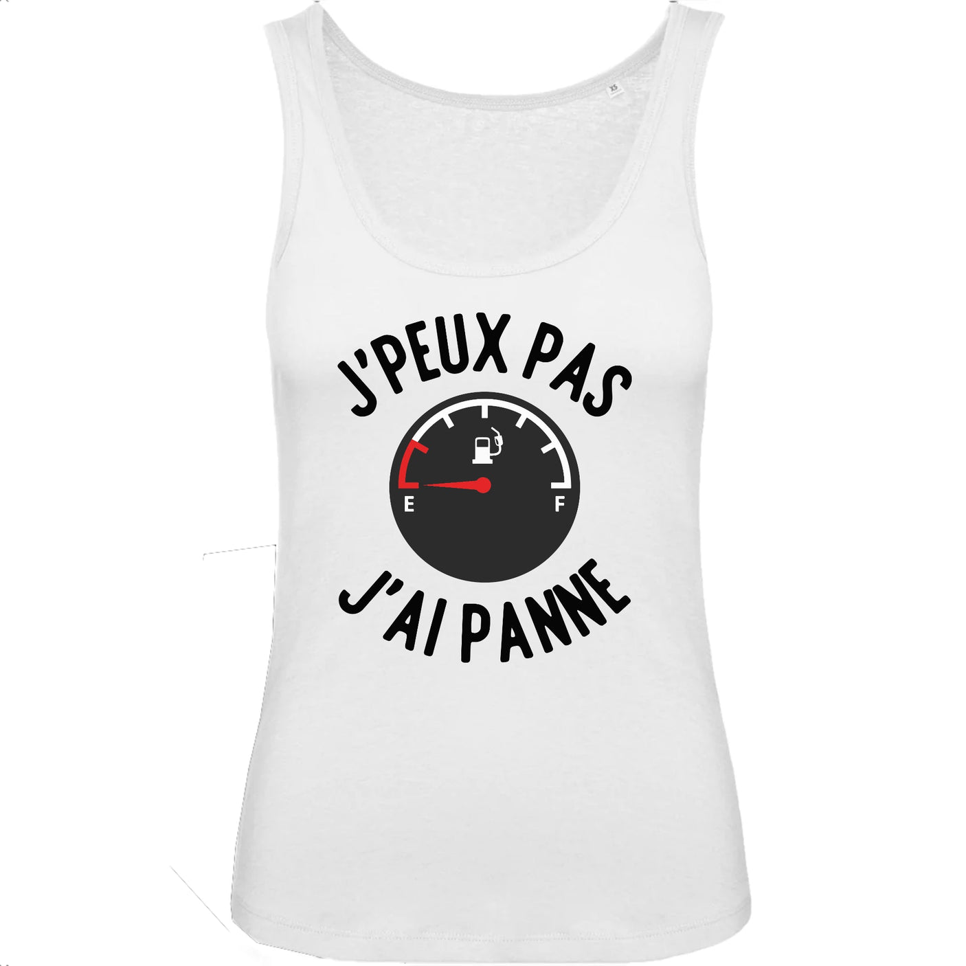Débardeur Femme J'peux pas j'ai panne