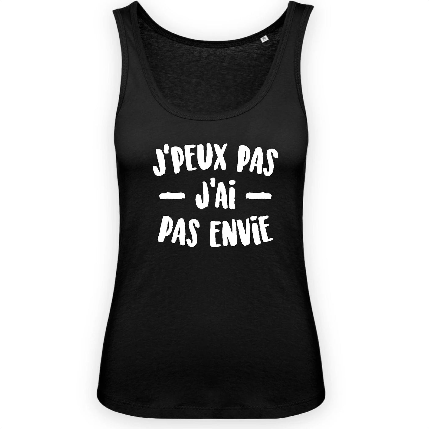 Débardeur Femme J'peux pas j'ai pas envie