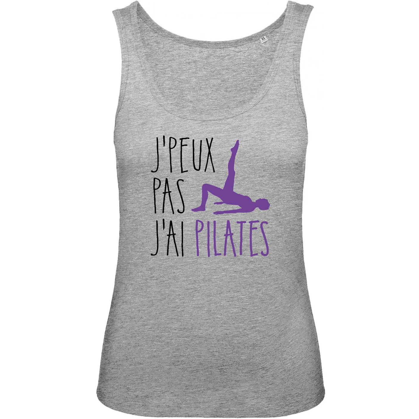Débardeur Femme J'peux pas j'ai pilates