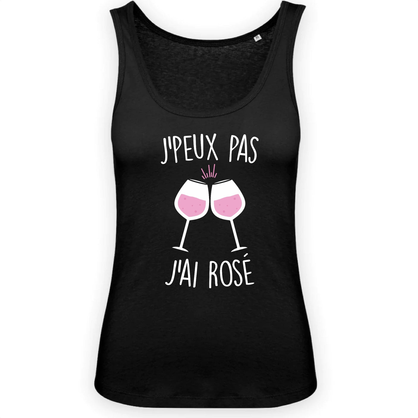 Débardeur Femme J'peux pas j'ai rosé
