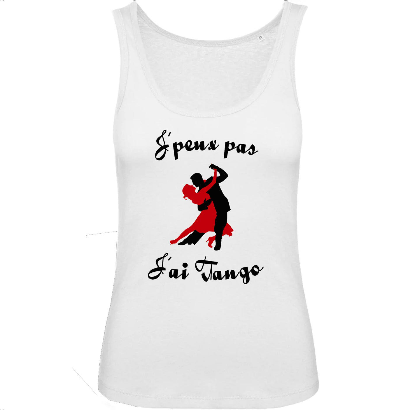 Débardeur Femme J'peux pas j'ai tango
