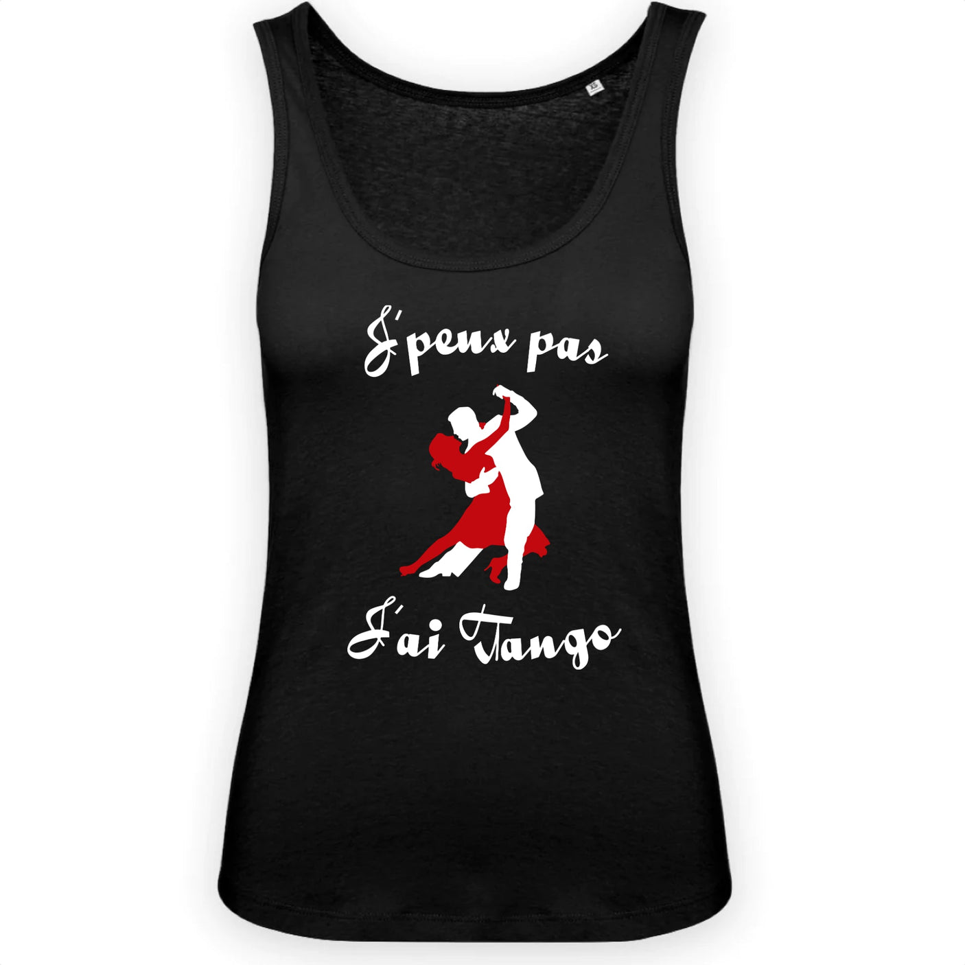 Débardeur Femme J'peux pas j'ai tango