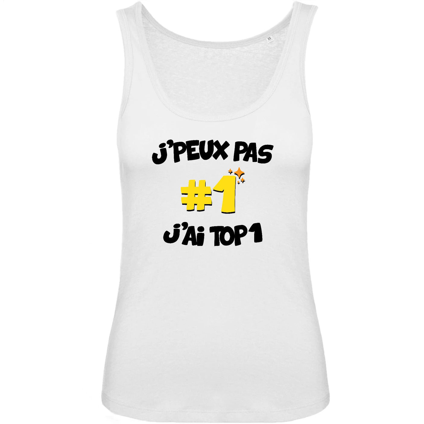 Débardeur Femme J'peux pas j'ai TOP1