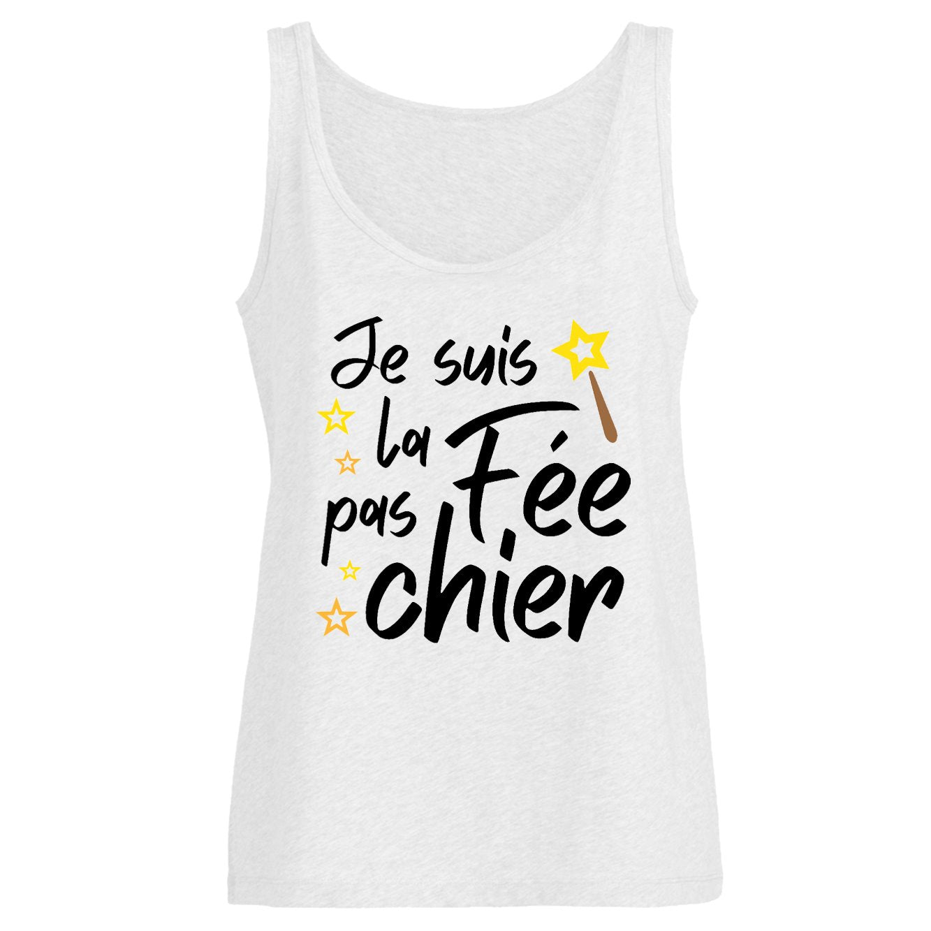 Débardeur Femme La fée pas chier