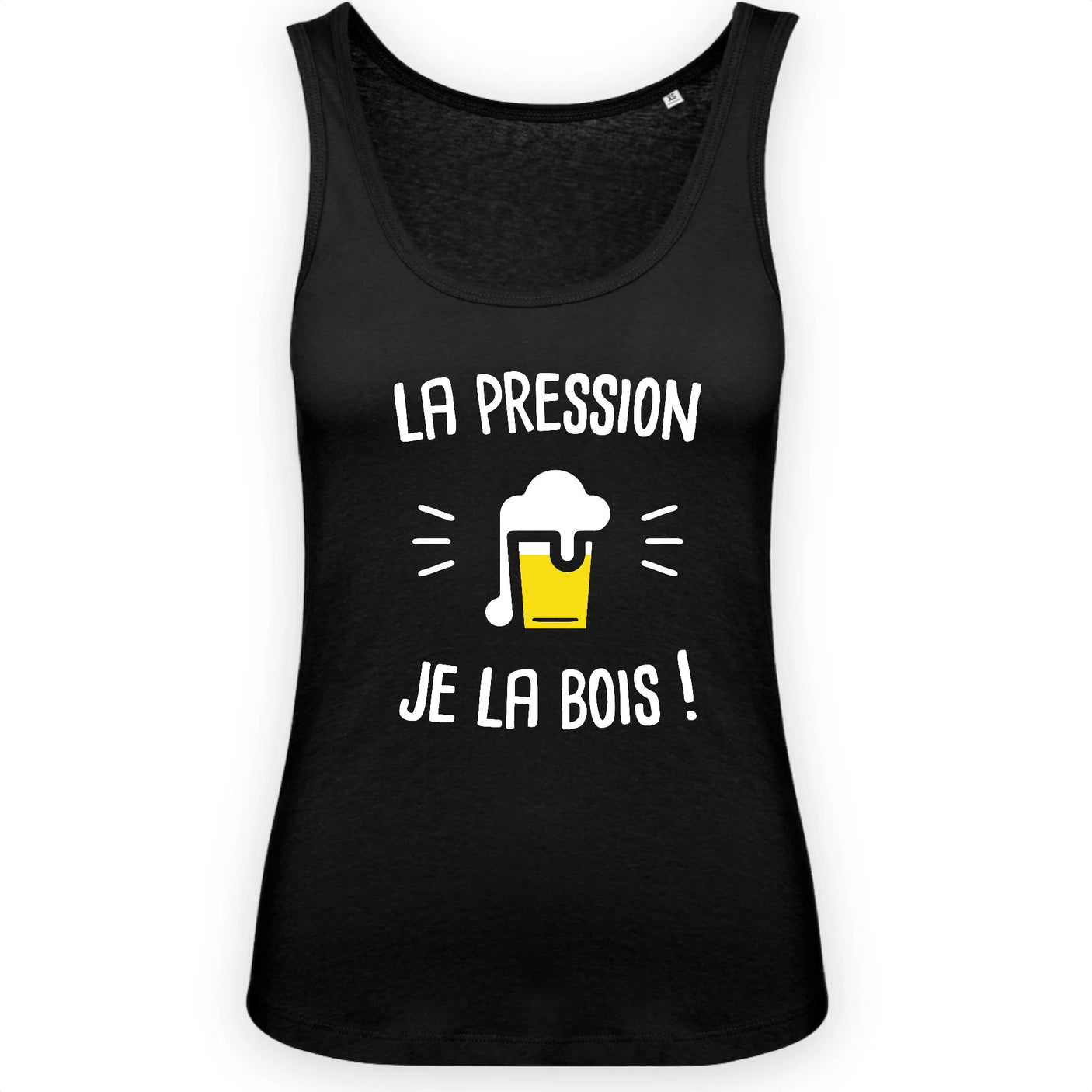Débardeur Femme La pression je la bois