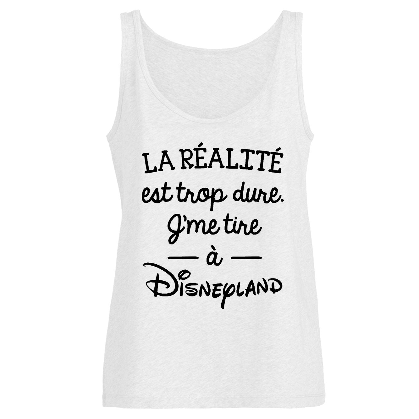 Débardeur Femme La réalité est trop dure