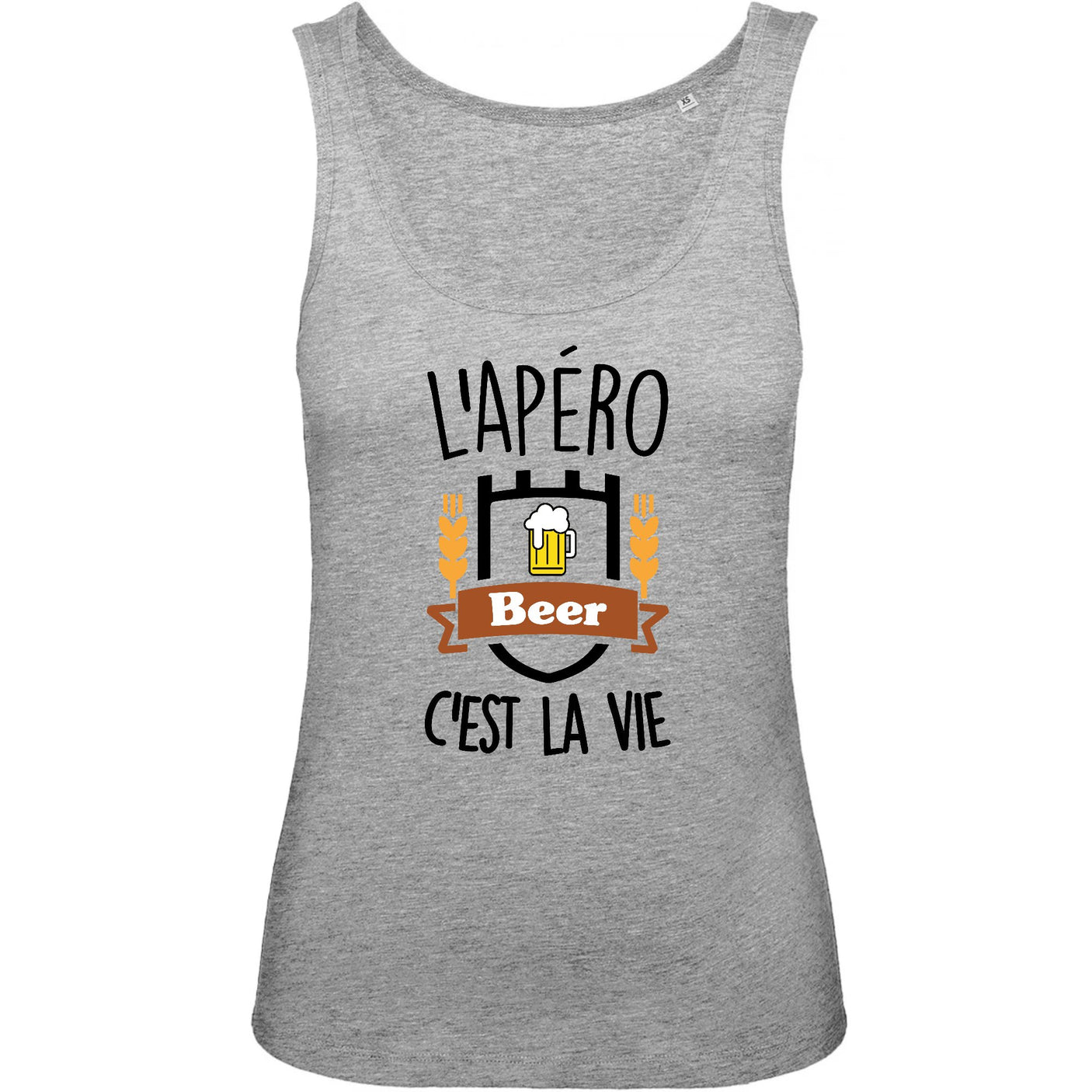 Débardeur Femme L'apéro c'est la vie