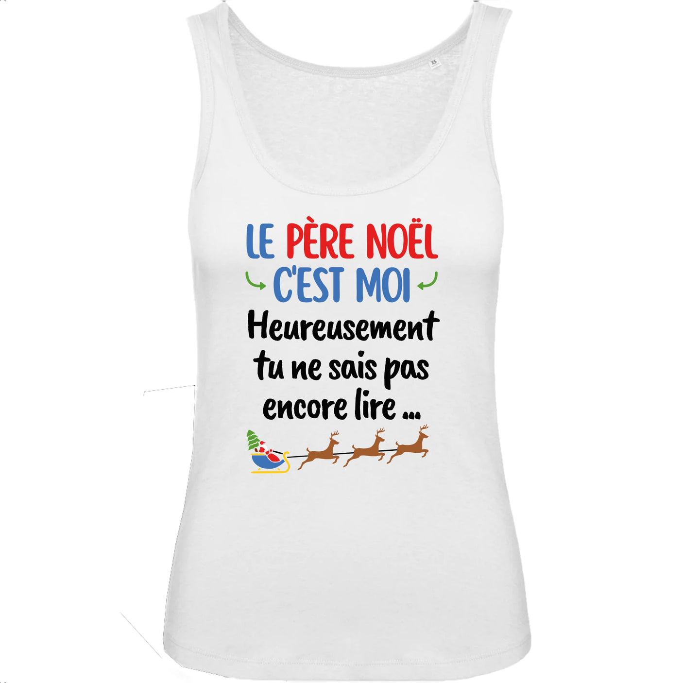 Débardeur Femme Le Père Noël c'est moi
