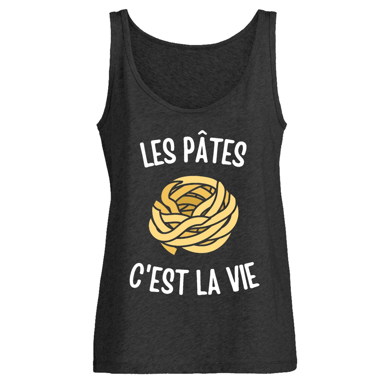Débardeur Femme Les pâtes c'est la vie