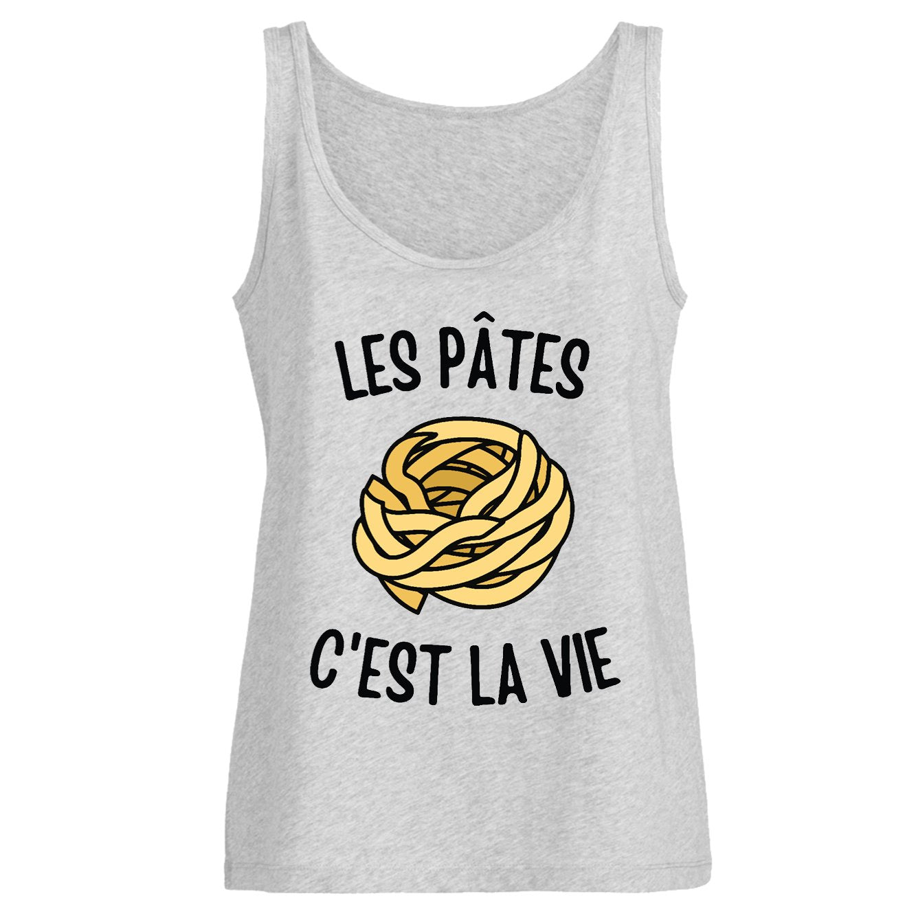 Débardeur Femme Les pâtes c'est la vie