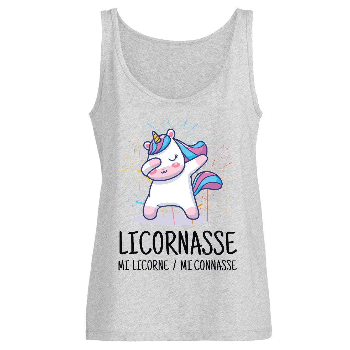 Débardeur Femme Licornasse