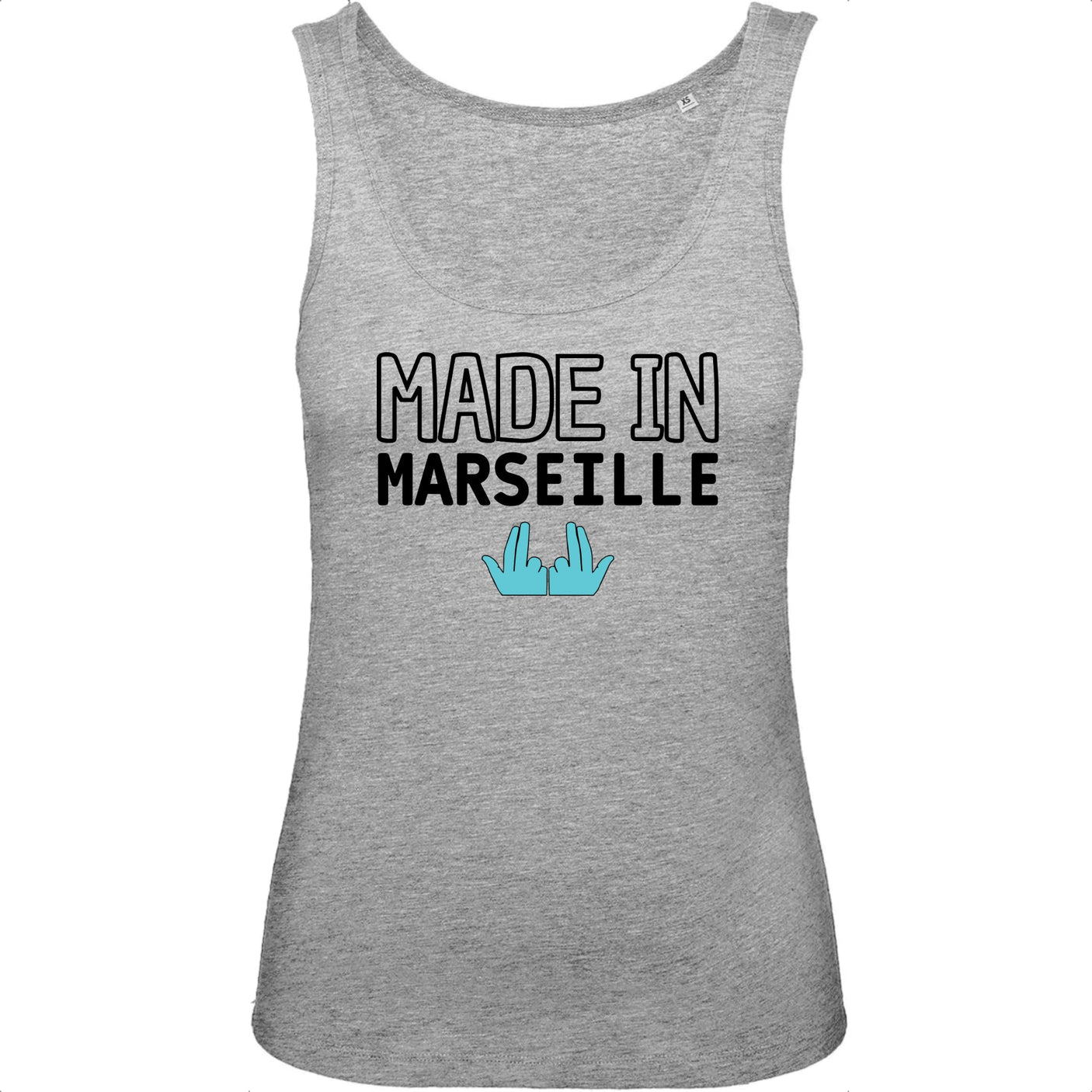 Débardeur Femme Made in Marseille