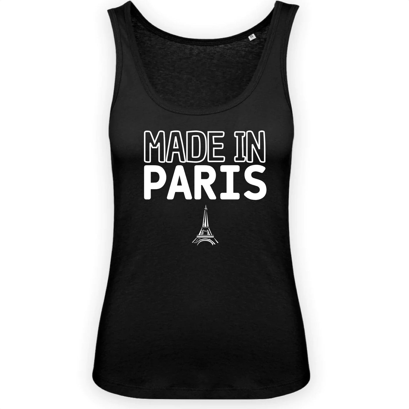 Débardeur Femme Made in Paris