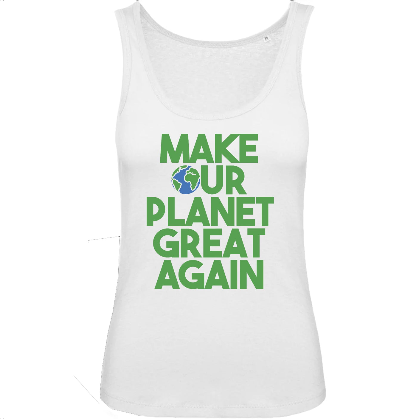 Débardeur Femme Make our planet great again