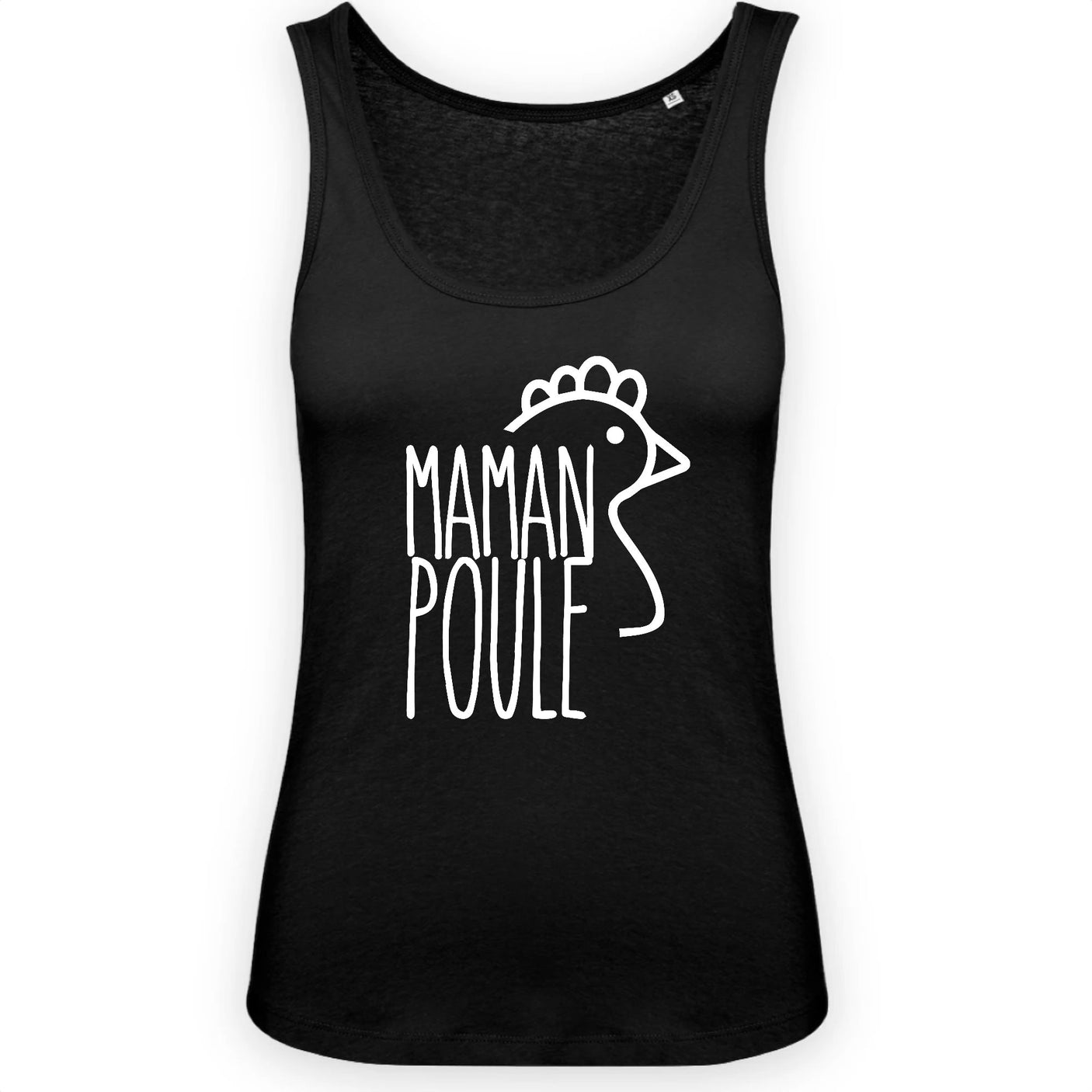 Débardeur Femme Maman poule