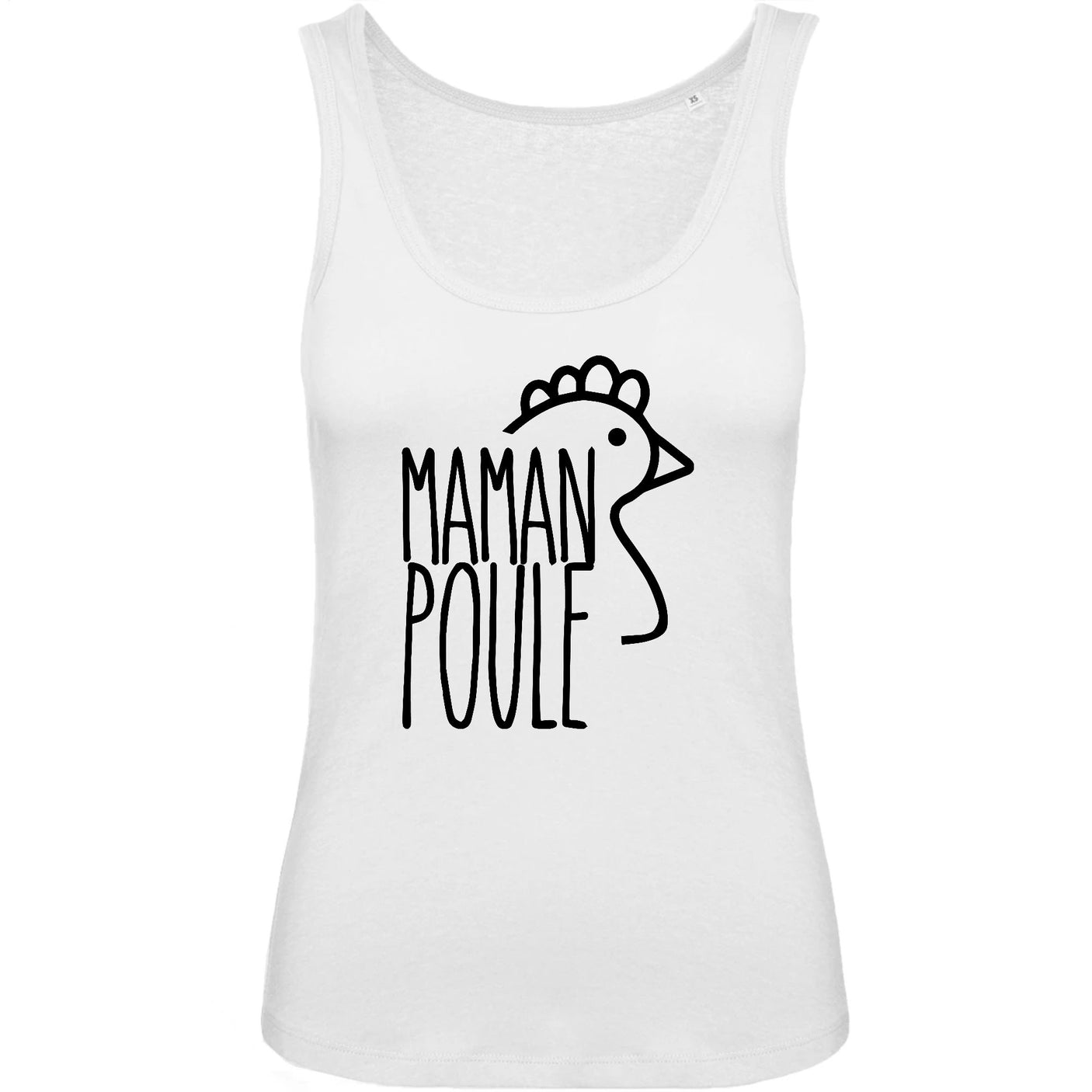 Débardeur Femme Maman poule