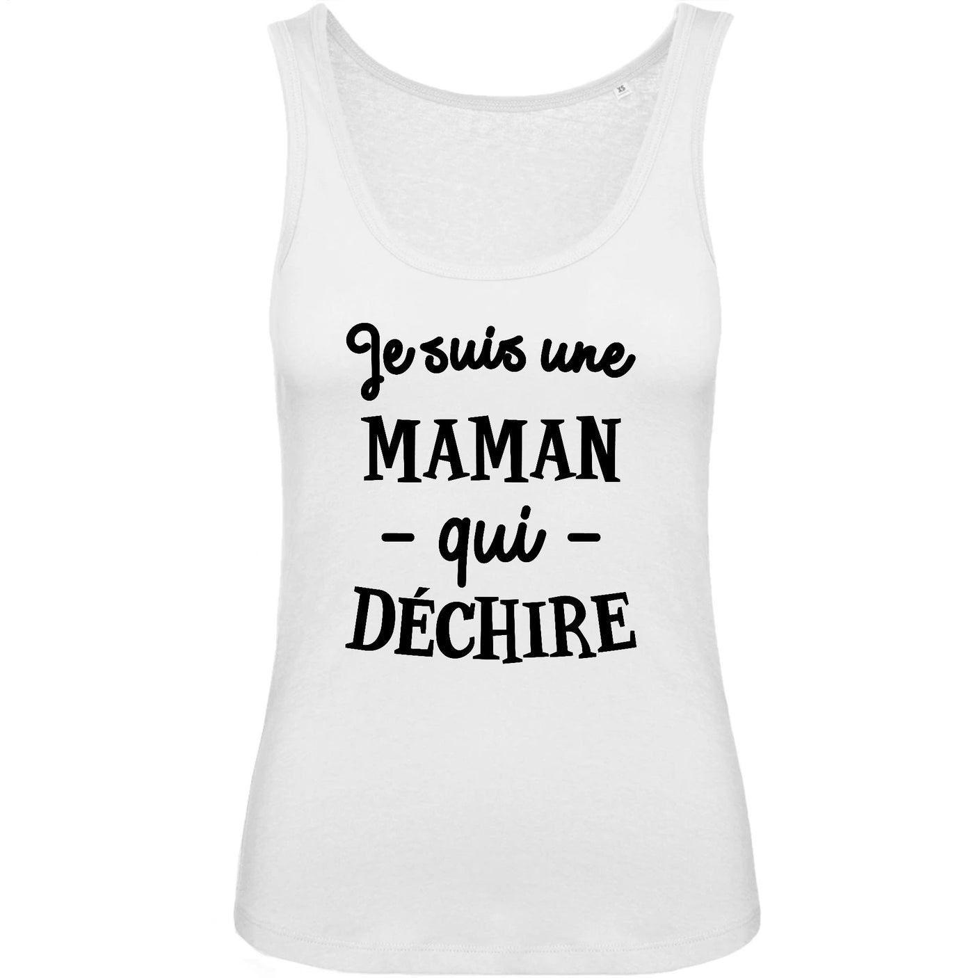 Débardeur Femme Maman qui déchire