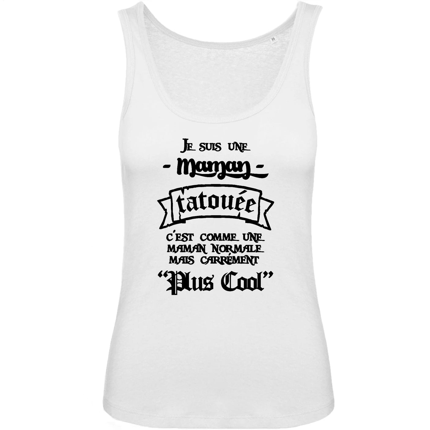 Débardeur Femme Maman tatouée