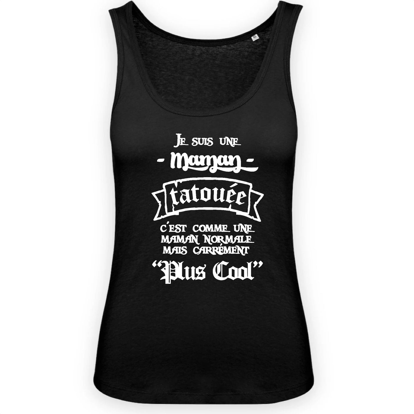 Débardeur Femme Maman tatouée