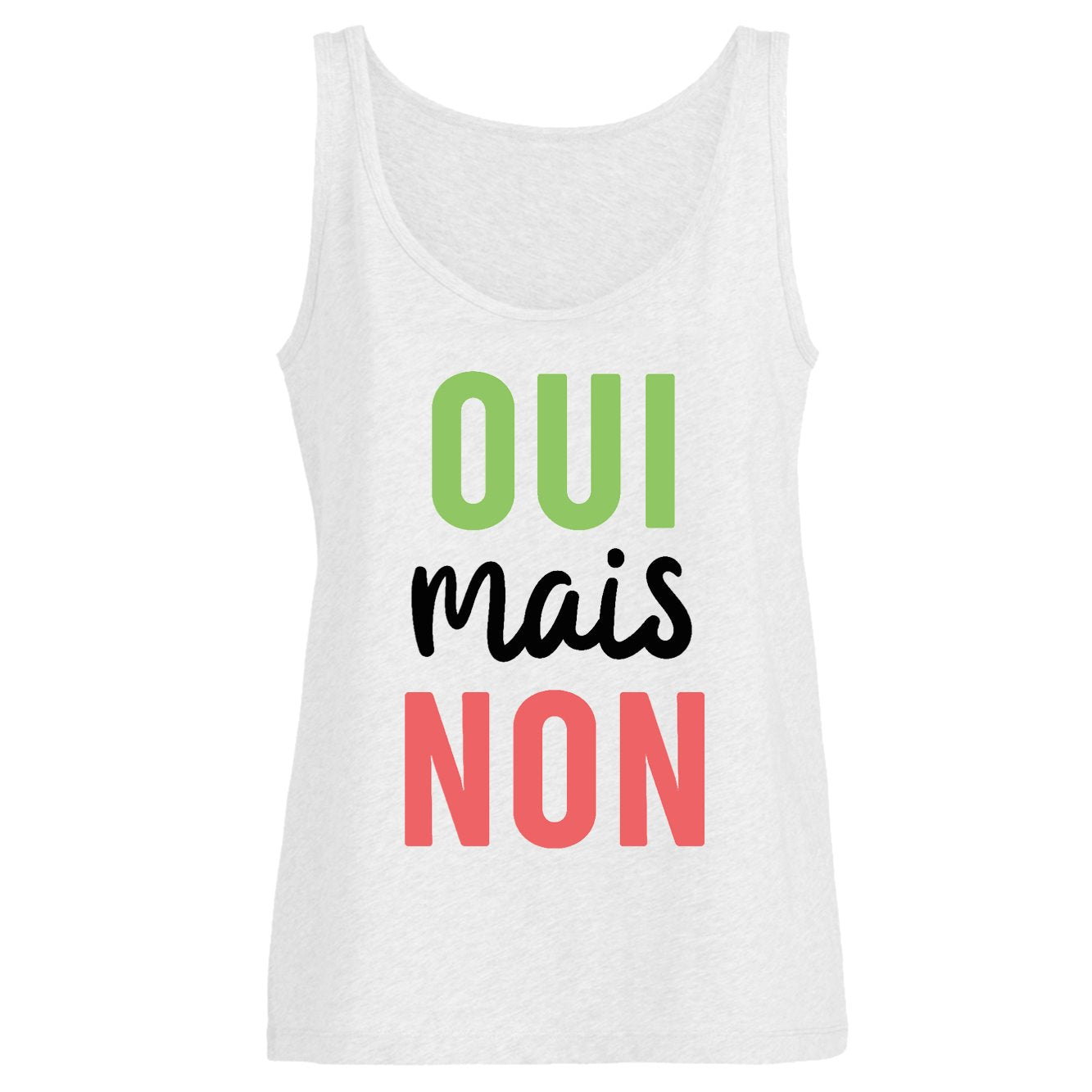 Débardeur Femme Oui mais non