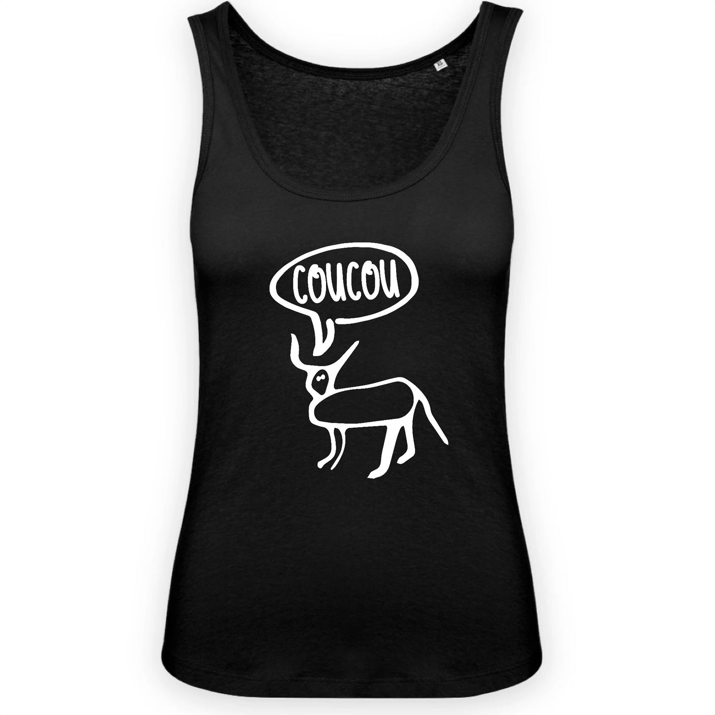 Débardeur Femme Petite perruche