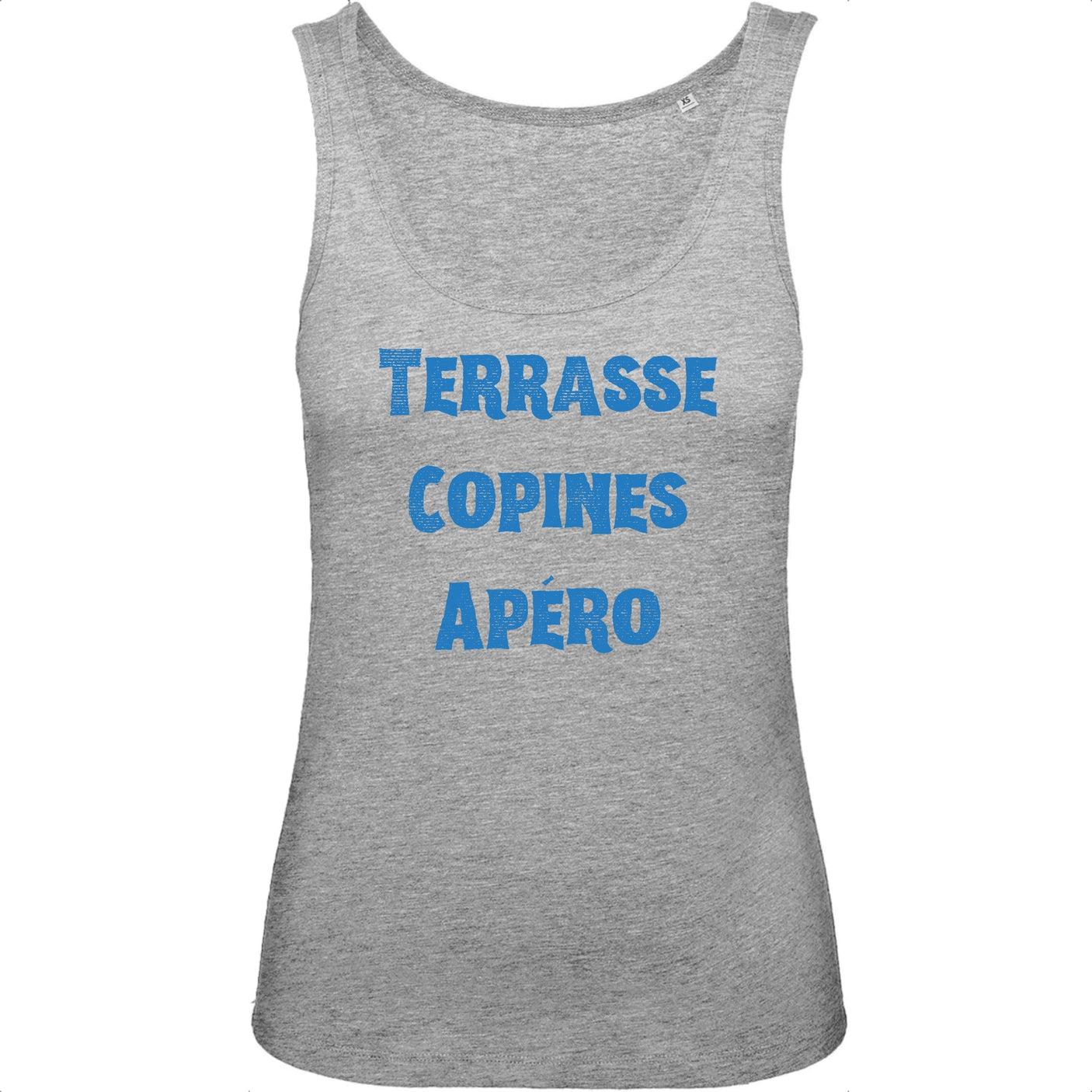 Débardeur Femme Terrasse copines apéro