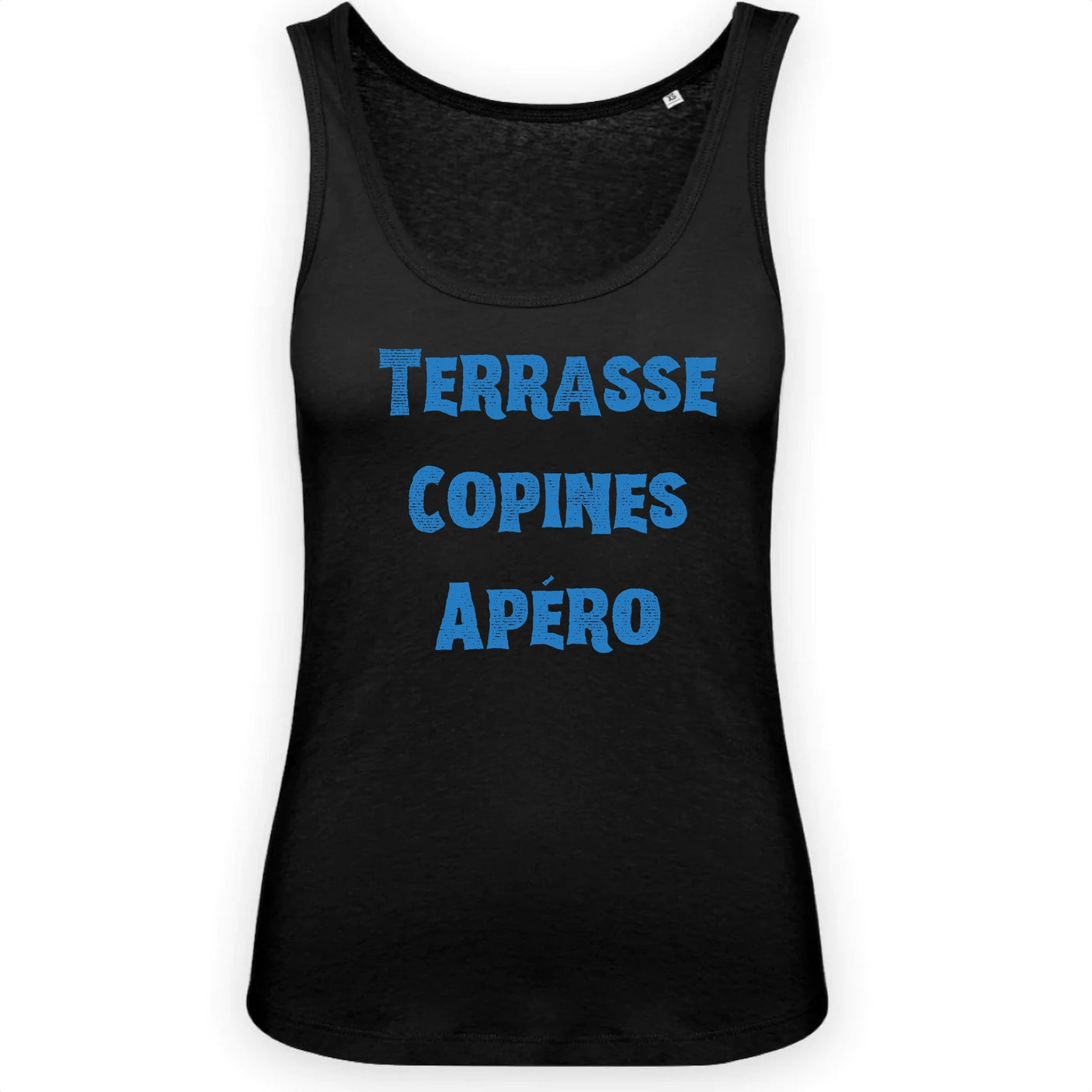 Débardeur Femme Terrasse copines apéro