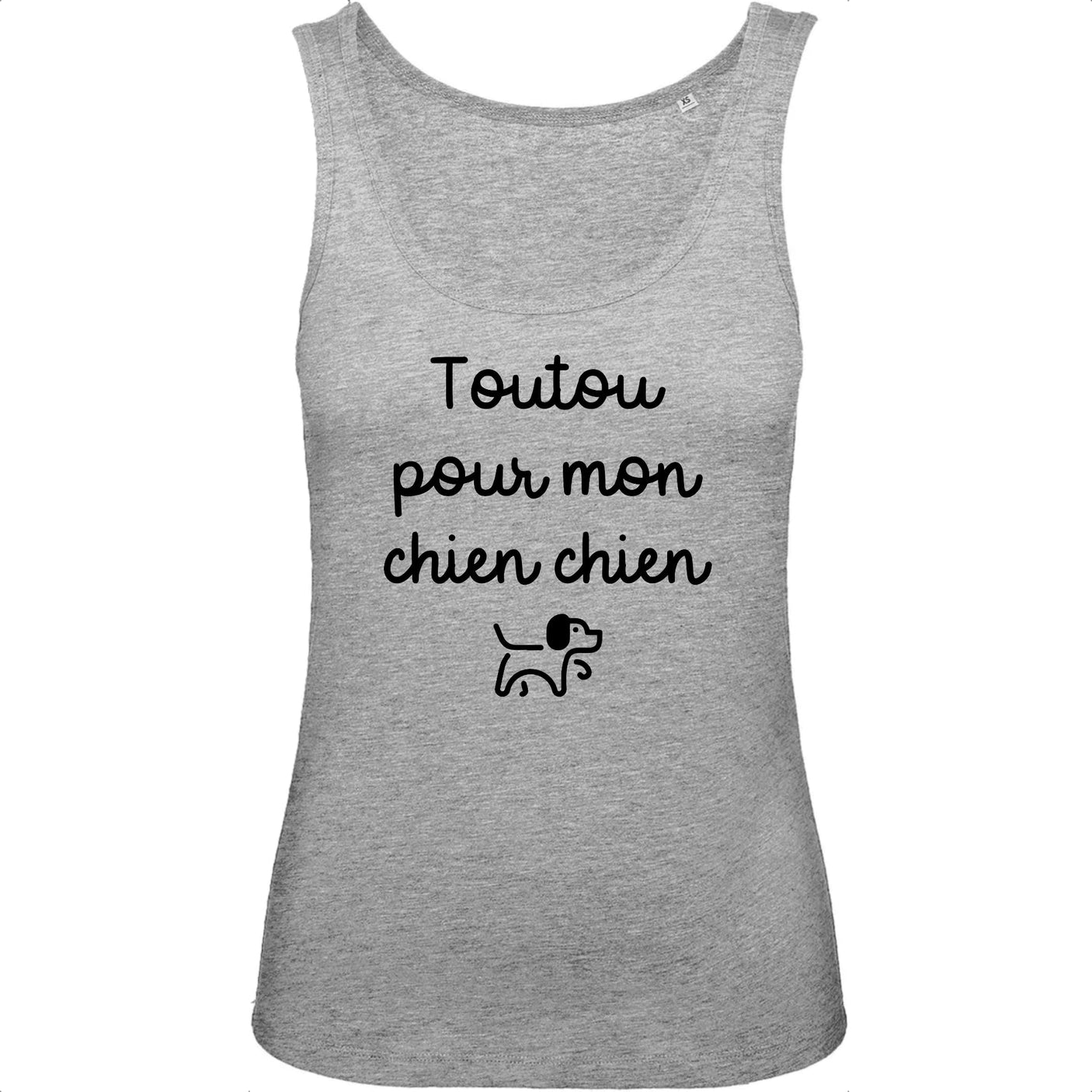 Débardeur Femme Toutou pour mon chien chien