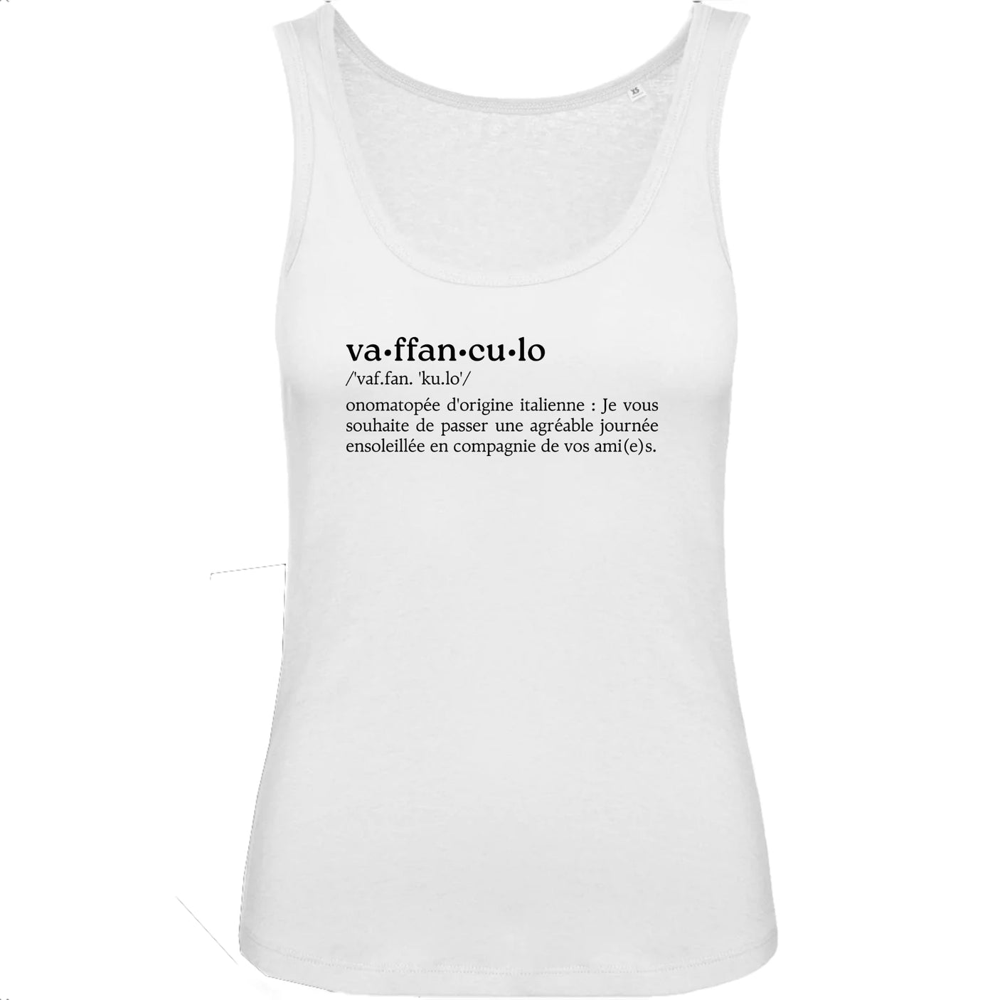 Débardeur Femme Va.ffan.cu.lo