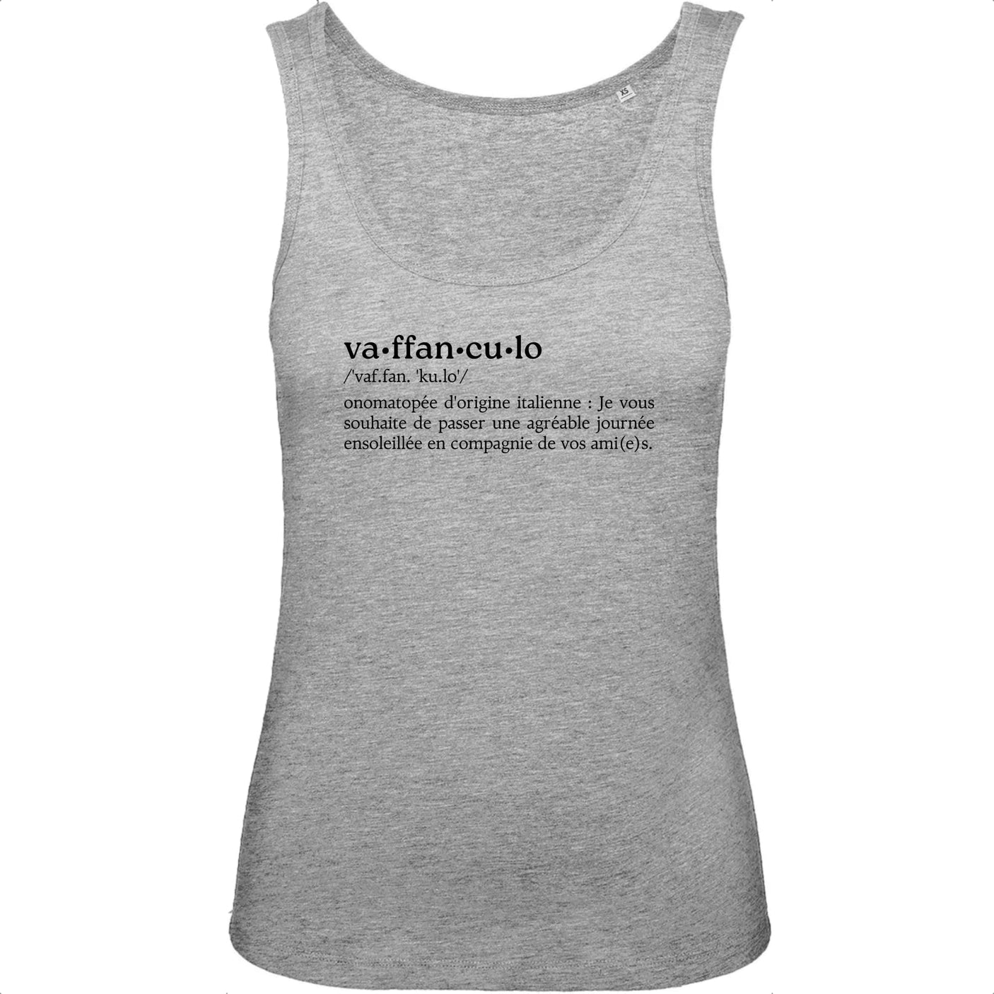 Débardeur Femme Va.ffan.cu.lo