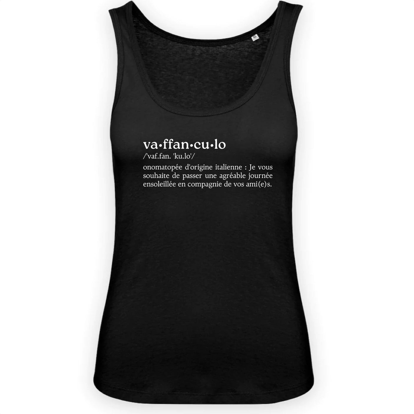 Débardeur Femme Va.ffan.cu.lo