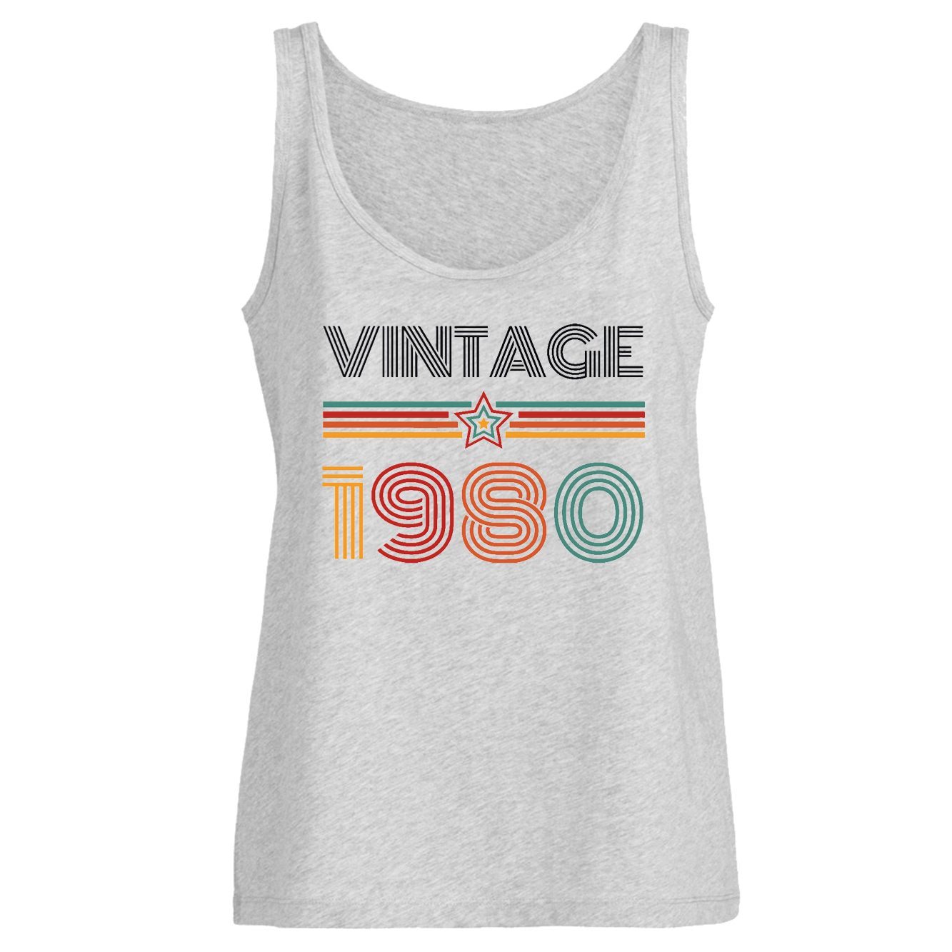 Débardeur Femme Vintage année 1980