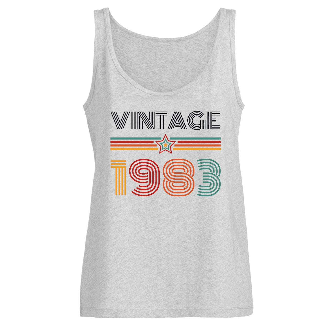 Débardeur Femme Vintage année 1983