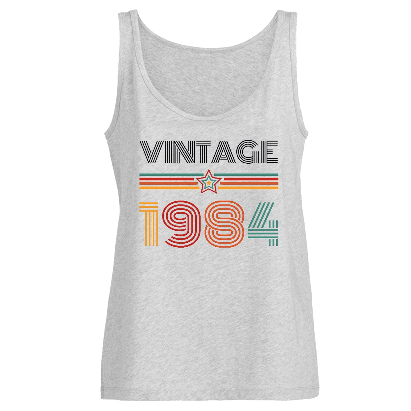 Débardeur Femme Vintage année 1984