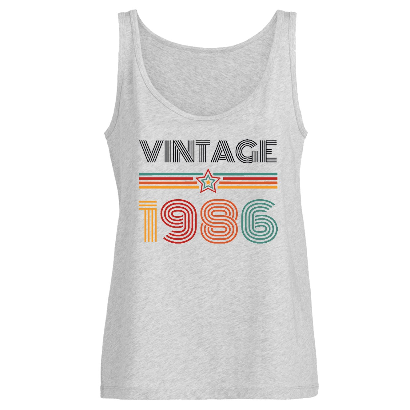 Débardeur Femme Vintage année 1986