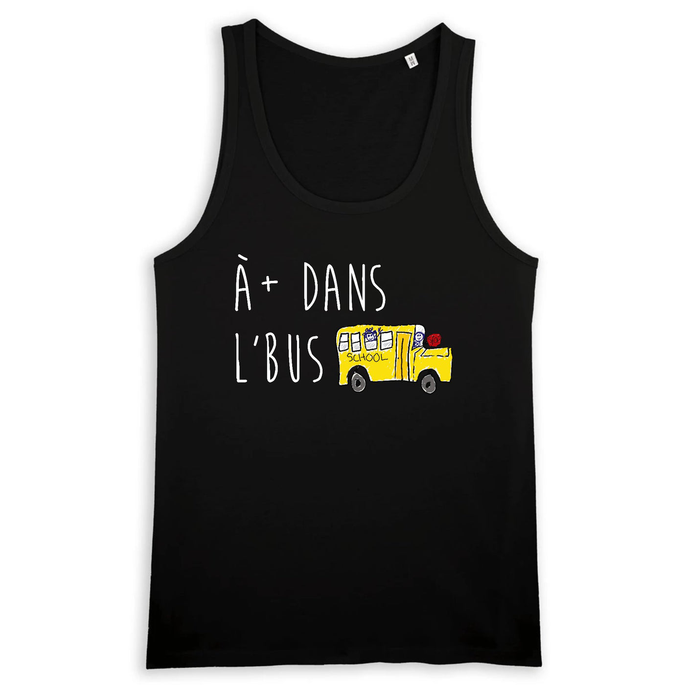 Débardeur Homme À plus dans l'bus